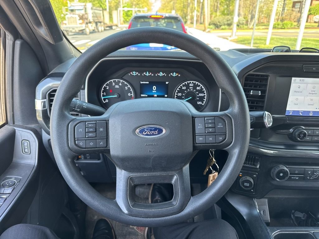 Certified 2022 Ford F150 XL w/ STX Appearance Package AWD/4WD image 9