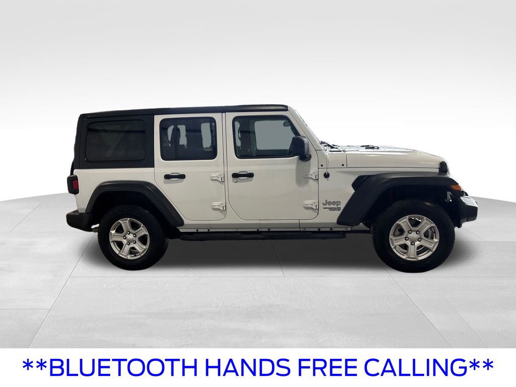 Used 2020 Jeep Wrangler Unlimited Sport S AWD/4WD image 10