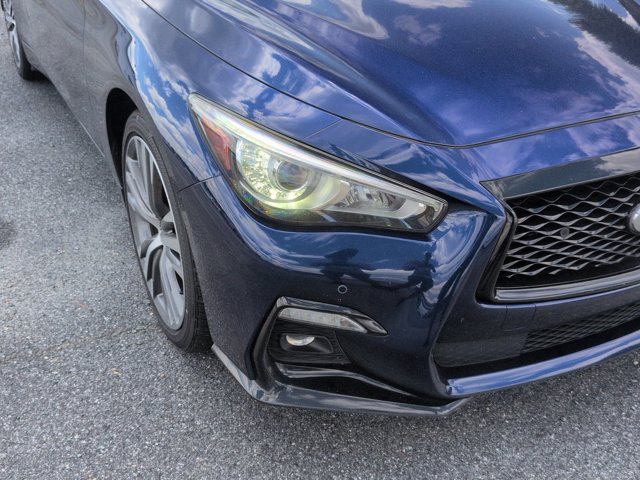 Used 2023 INFINITI Q50 Sensory AWD/4WD image 10