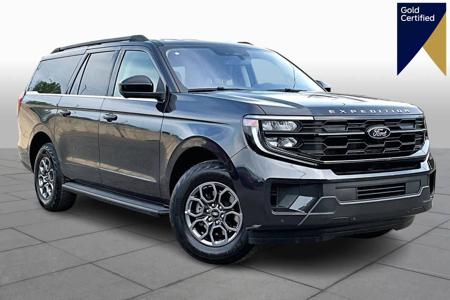 Certified 2025 Ford Expedition Max Active