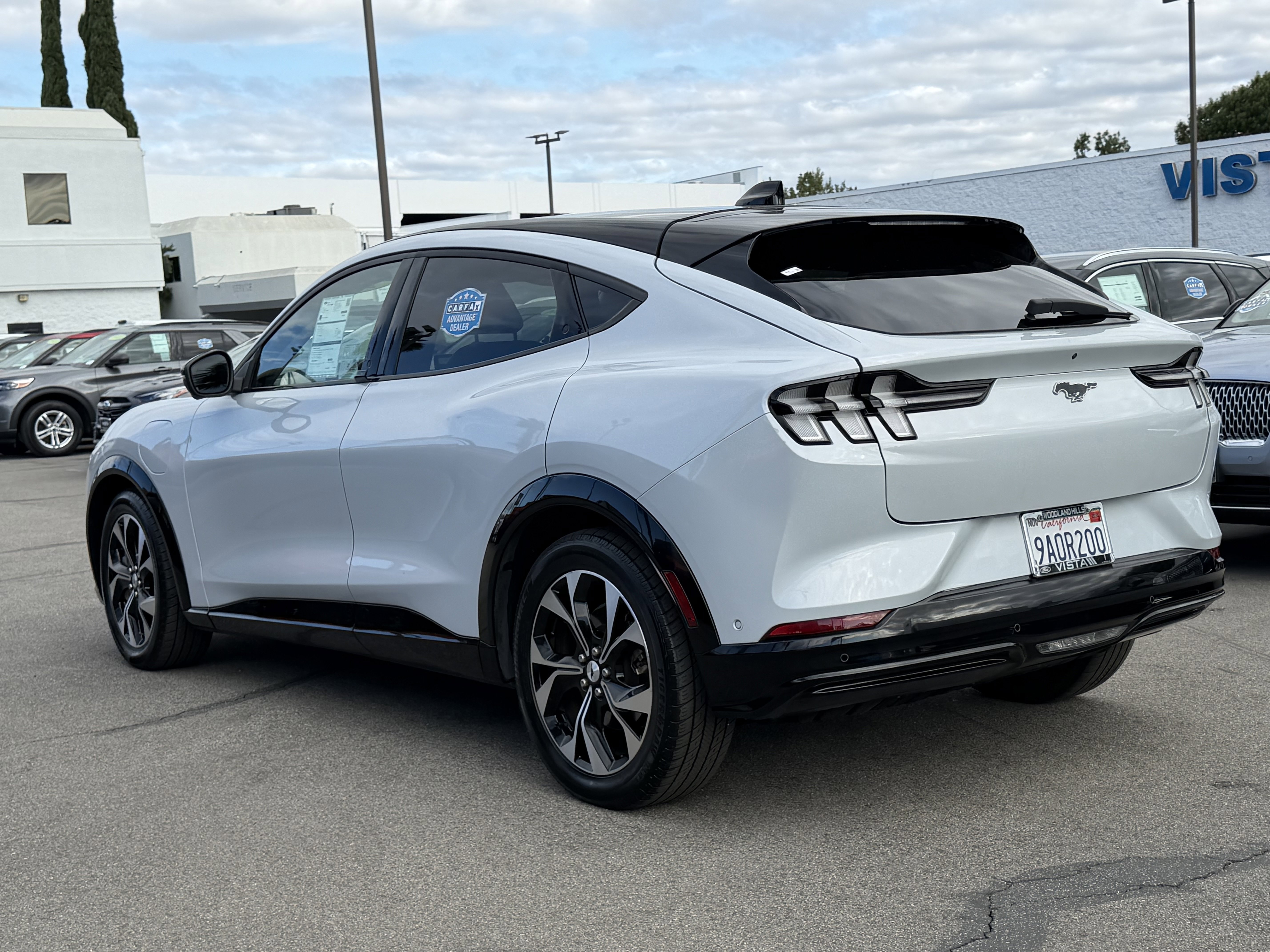 Certified 2021 Ford Mustang Mach-E Premium RWD image 5
