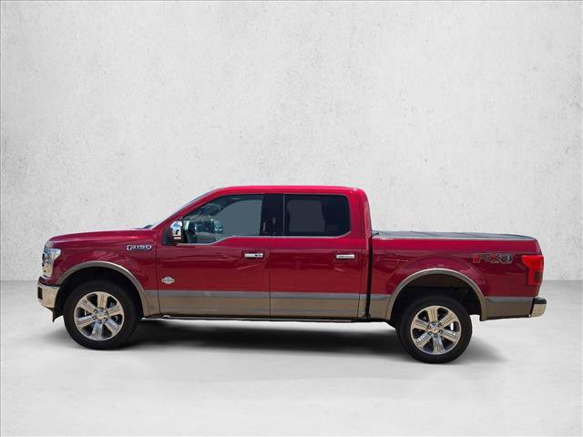 Certified 2019 Ford F150 King Ranch w/ Equipment Group 601A Luxury AWD/4WD image 8