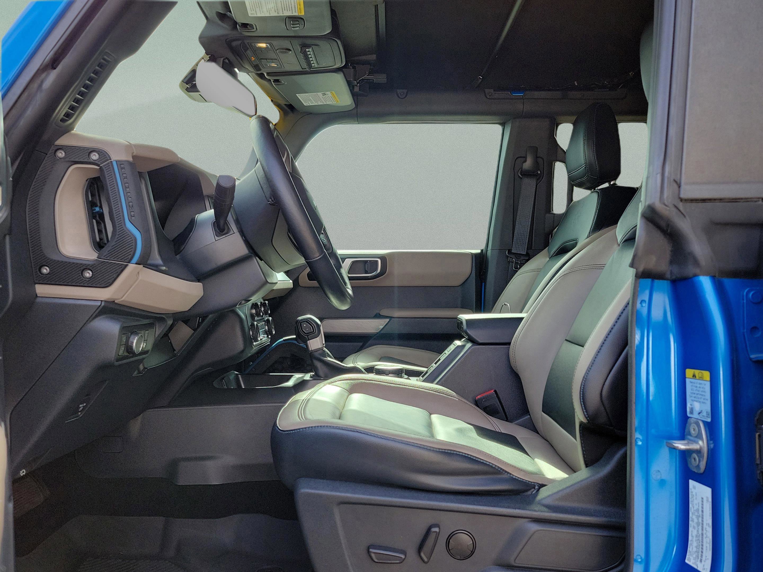 Certified 2022 Ford Bronco Wildtrak image 32