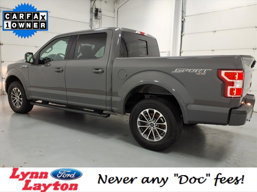 Certified 2020 Ford F150 XLT w/ Equipment Group 302A Luxury image 6