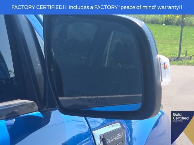 Certified 2021 Ford Ranger Lariat w/ Equipment Group 501A High AWD/4WD image 8