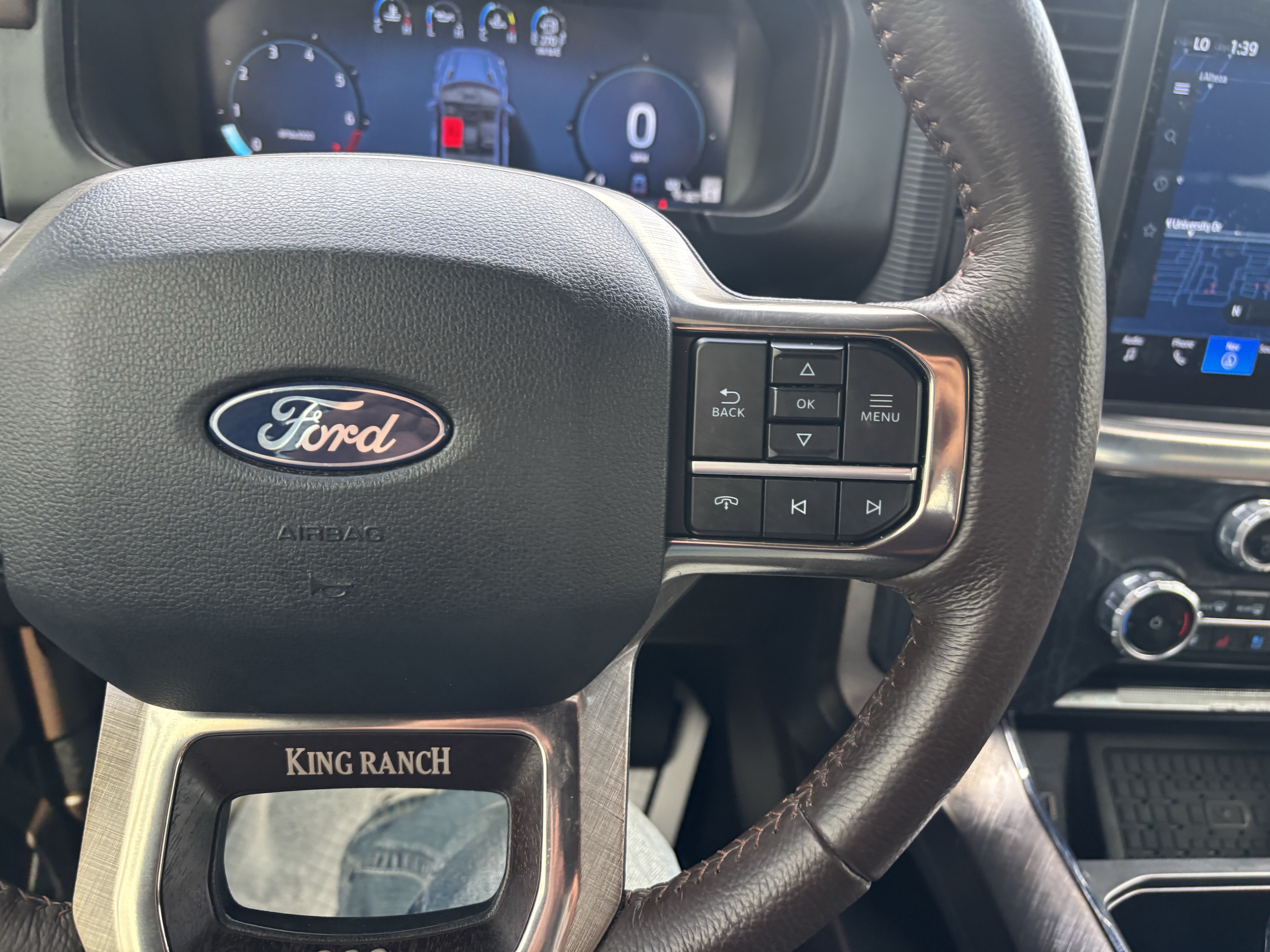 Certified 2025 Ford F150 King Ranch w/ FX4 Off-Road Package AWD/4WD image 27