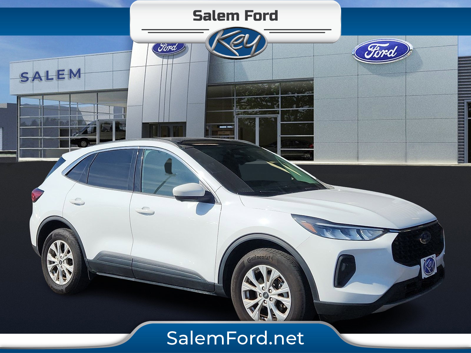 Certified 2023 Ford Escape Active w/ Tech Pack #2