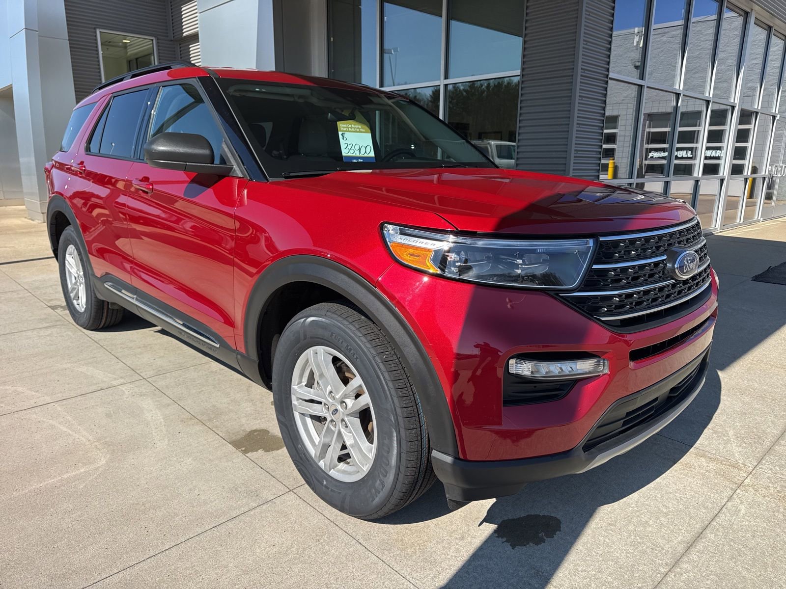 Certified 2023 Ford Explorer XLT w/ Equipment Group 202A image 10