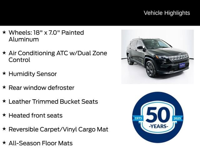 Used 2022 Jeep Compass Latitude image 11