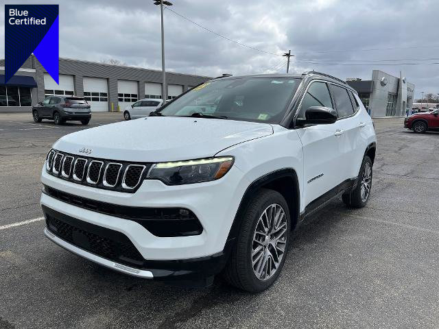 Used 2023 Jeep Compass Limited w/ Elite Group