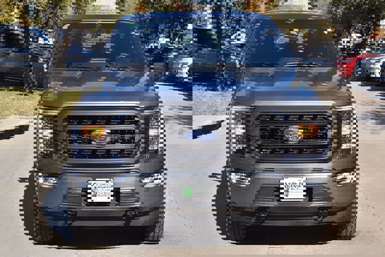 Certified 2023 Ford F150 XLT w/ Equipment Group 302A High image 3