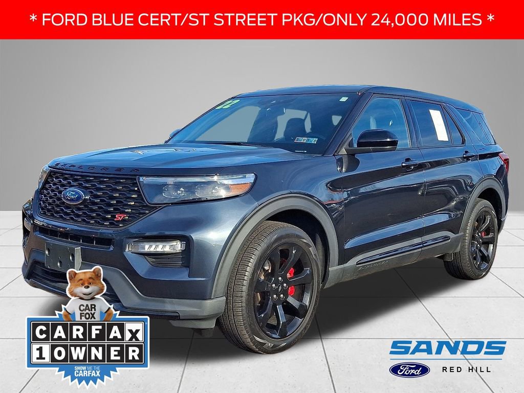 Certified 2022 Ford Explorer ST w/ ST Street Pack