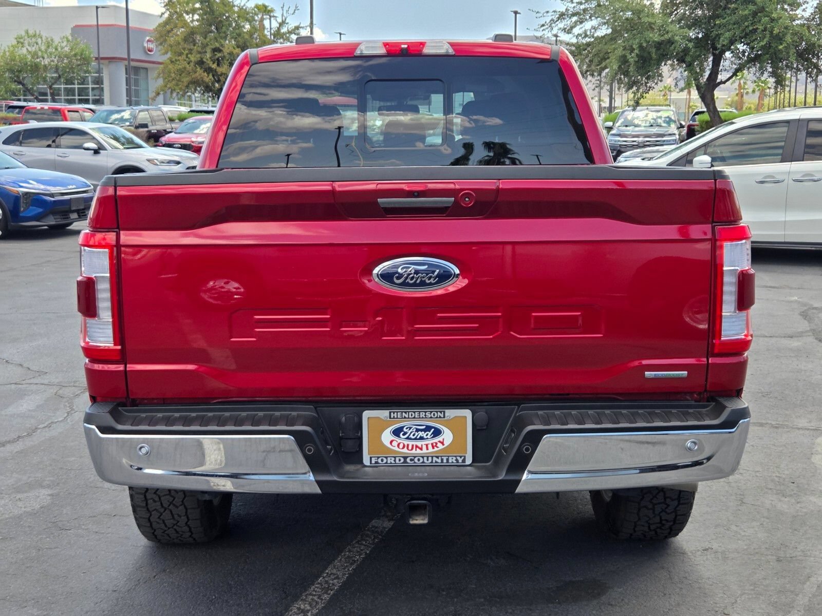 Certified 2022 Ford F150 Lariat AWD/4WD image 5