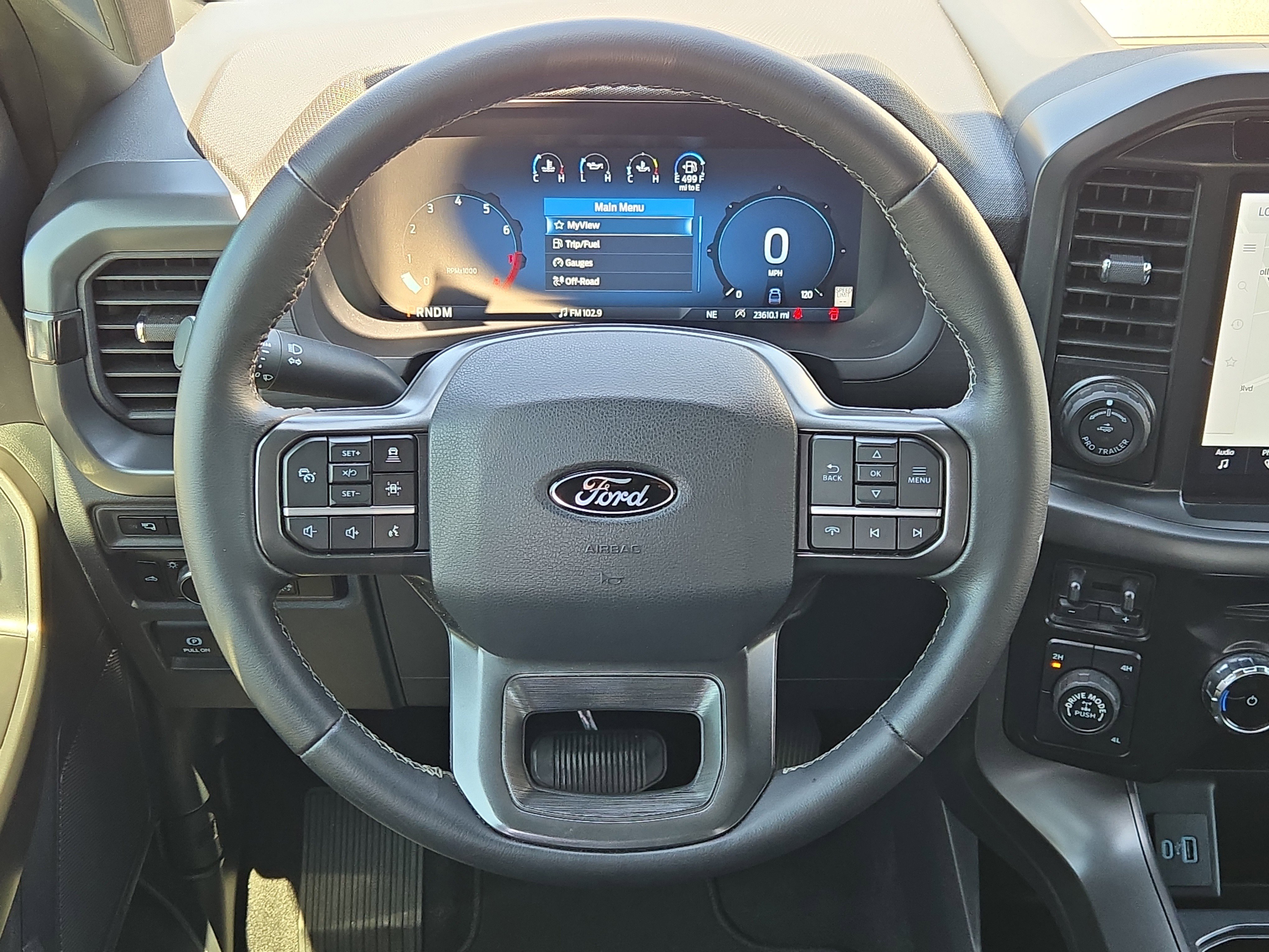 Certified 2024 Ford F150 XLT w/ Equipment Group 302A MID AWD/4WD image 19