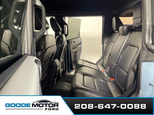 Certified 2022 Ford Bronco Badlands AWD/4WD image 19