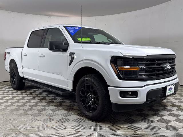 Certified 2025 Ford F150 XLT w/ Equipment Group 301A Standard