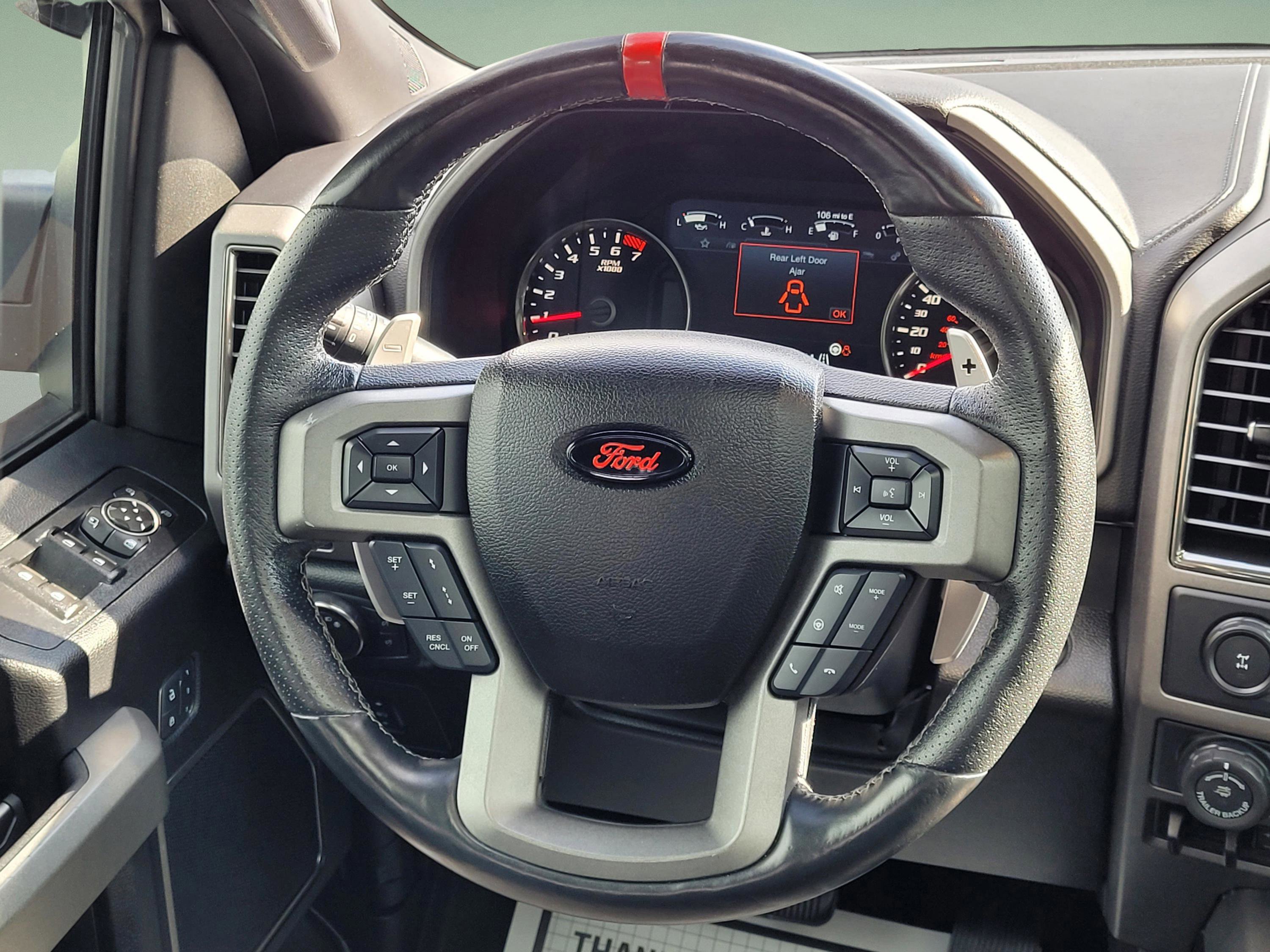 Certified 2018 Ford F150 Raptor w/ Equipment Group 802A Luxury image 13