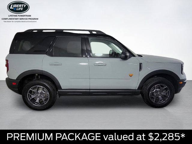 Certified 2022 Ford Bronco Sport Badlands w/ Premium Package AWD/4WD image 2