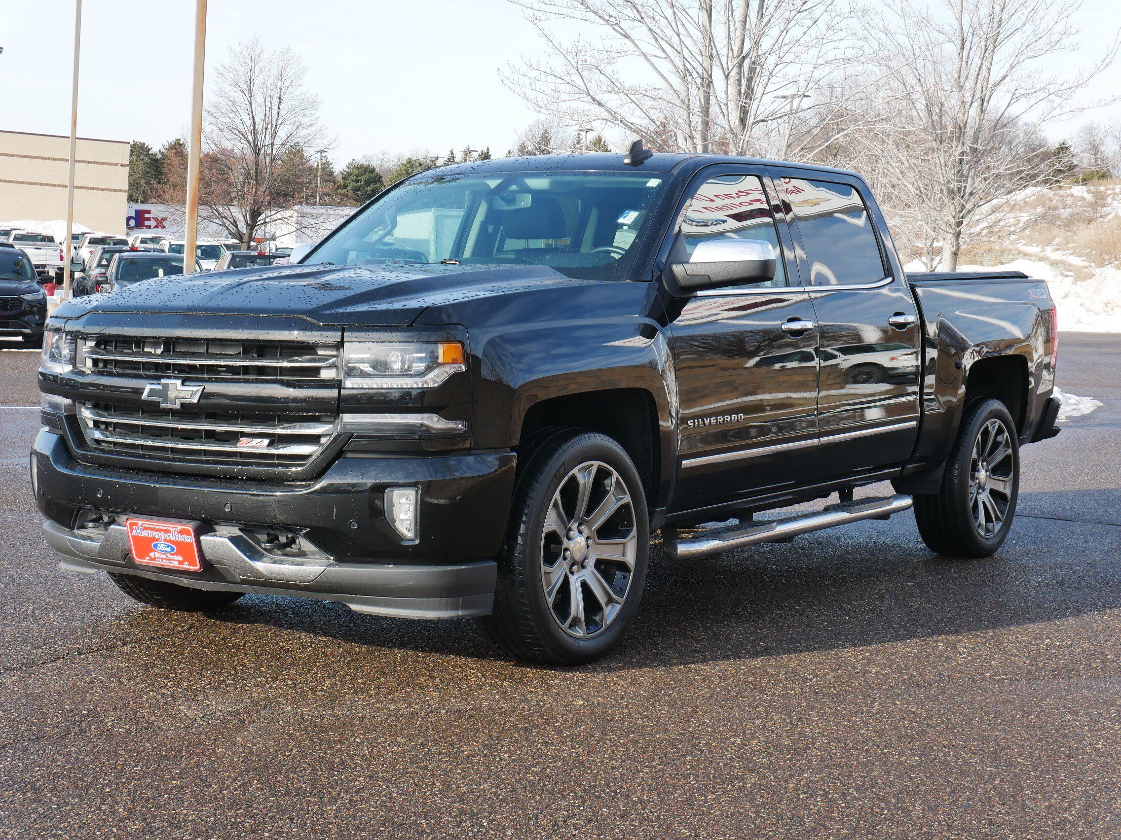Used 2017 Chevrolet Silverado 1500 LTZ Z71 w/ LTZ Plus Package image 3