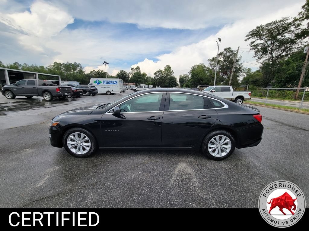 Used 2025 Chevrolet Malibu LT FWD image 3