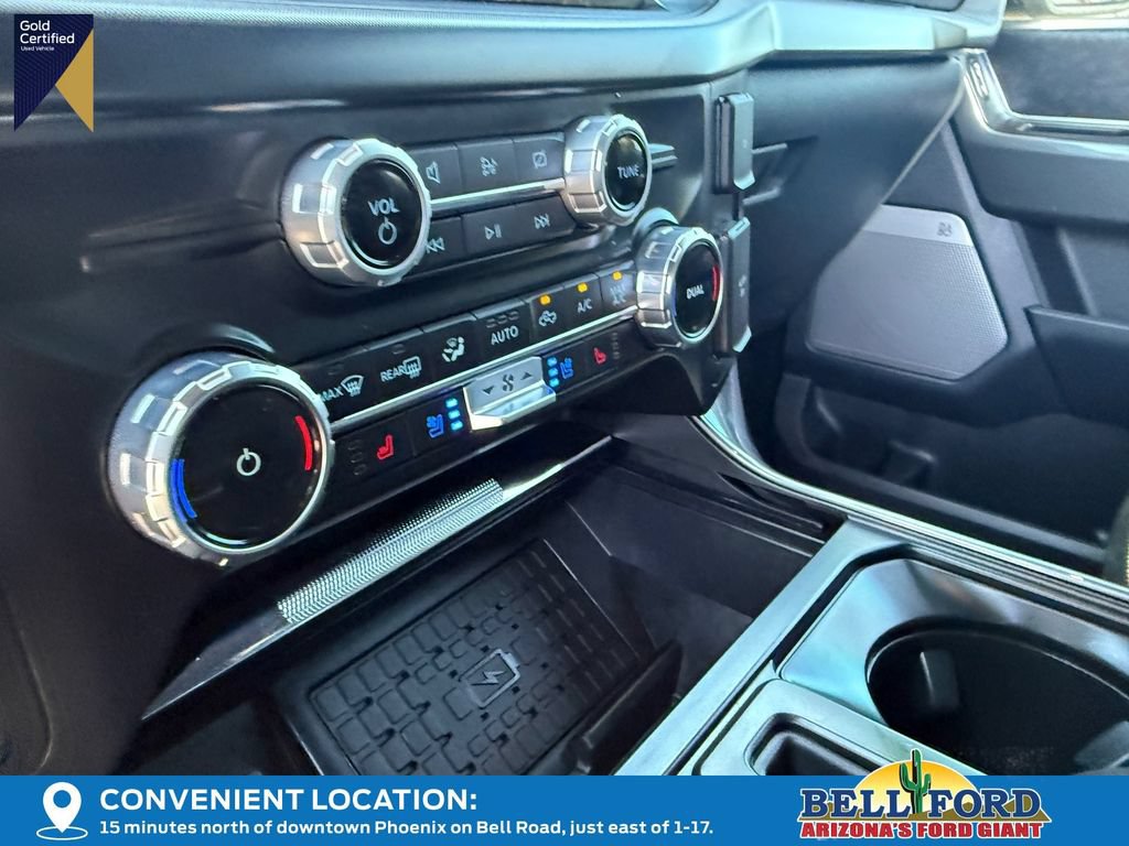 Certified 2023 Ford F150 Tremor w/ Equipment Group 402A High AWD/4WD image 28
