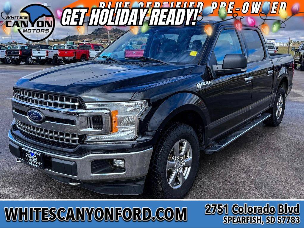Certified 2020 Ford F150 XLT w/ Equipment Group 302A Luxury image 1