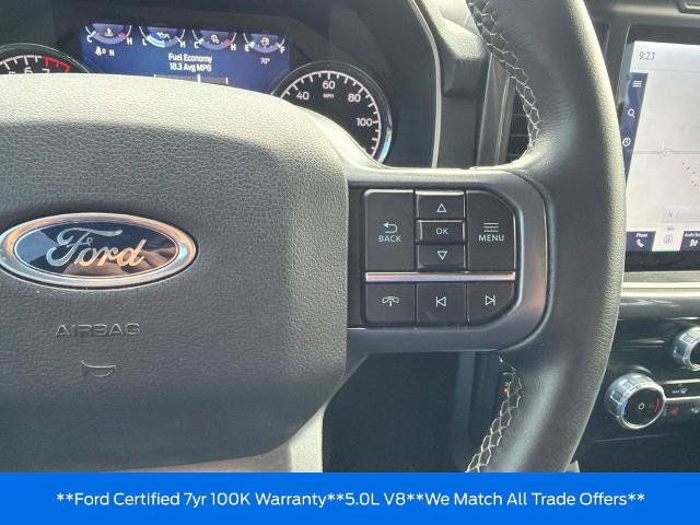 Certified 2023 Ford F150 XLT w/ Equipment Group 302A High AWD/4WD image 8