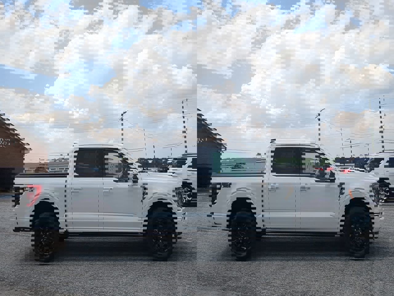 Certified 2023 Ford F150 Platinum w/ Equipment Group 701A High AWD/4WD image 6