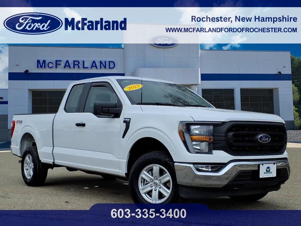 Certified 2023 Ford F150 XL w/ FX4 Off-Road Package image 1