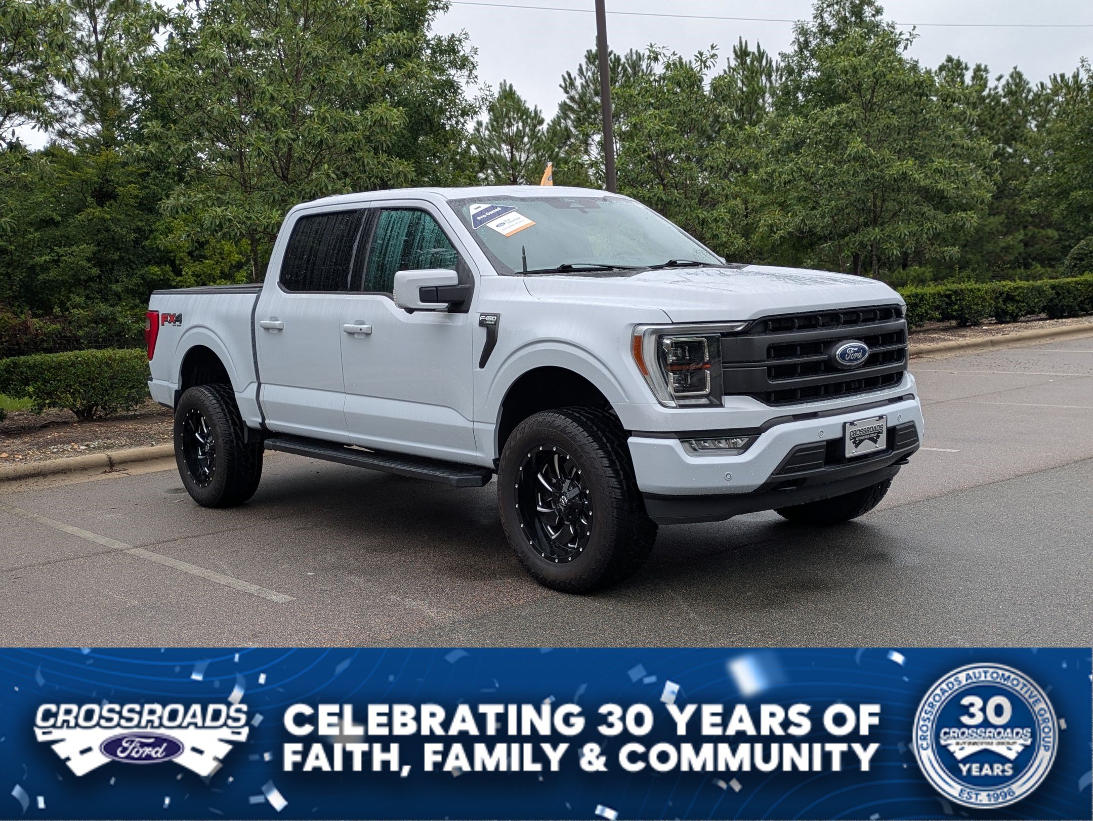 Certified 2022 Ford F150 Lariat w/ Equipment Group 502A High
