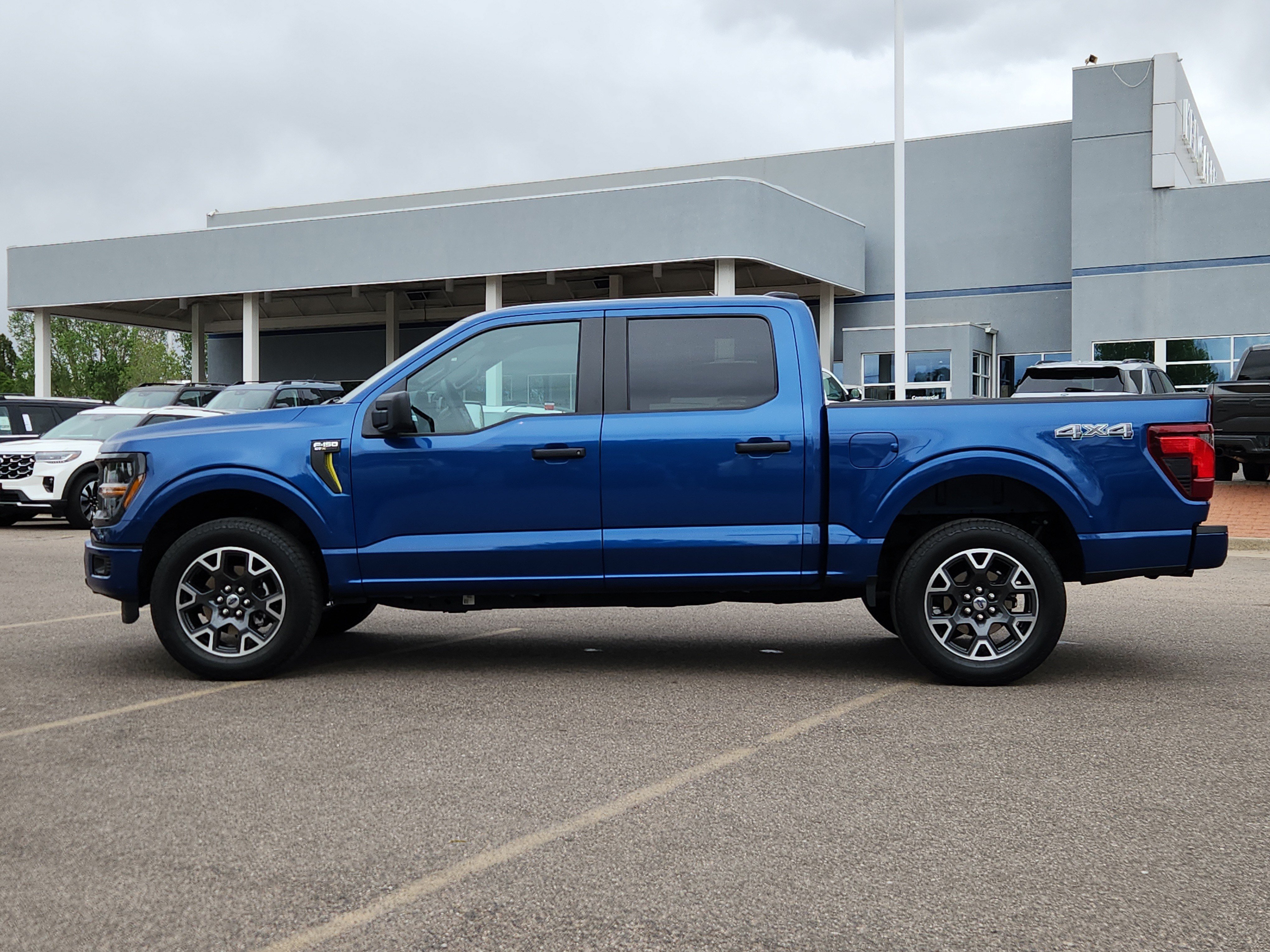 Certified 2024 Ford F150 STX AWD/4WD image 3