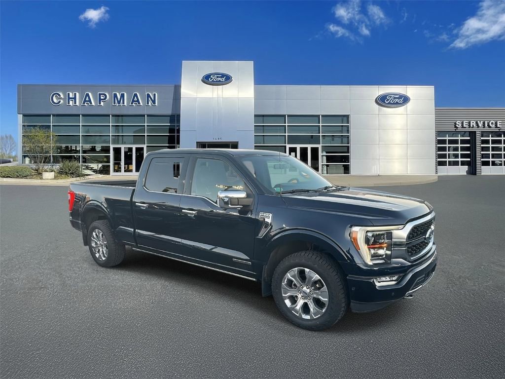Certified 2022 Ford F150 Platinum w/ Equipment Group 701A High image 9