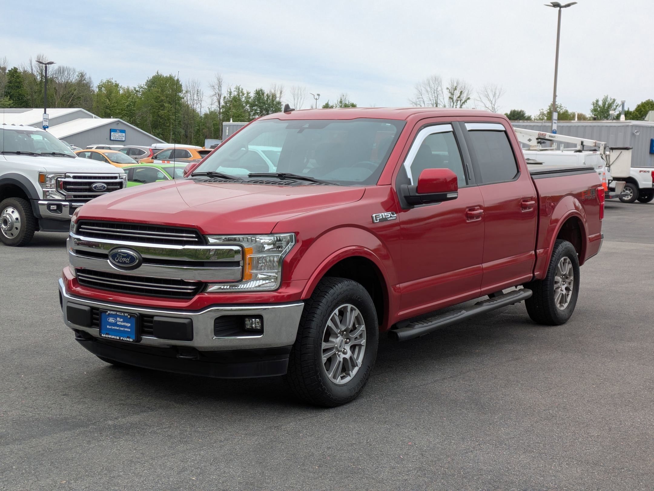 Certified 2020 Ford F150 Lariat w/ Equipment Group 501A Mid AWD/4WD image 5
