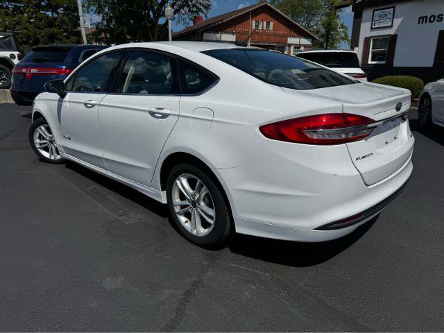 Certified 2018 Ford Fusion S FWD image 6