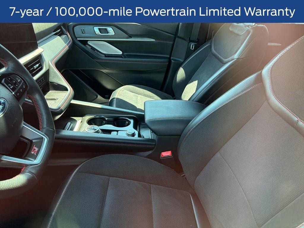 Certified 2025 Ford Explorer ST w/ Sun And Sound Package AWD/4WD image 4