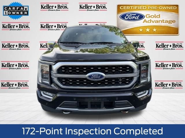 Certified 2023 Ford F150 Platinum w/ Equipment Group 701A High AWD/4WD image 2