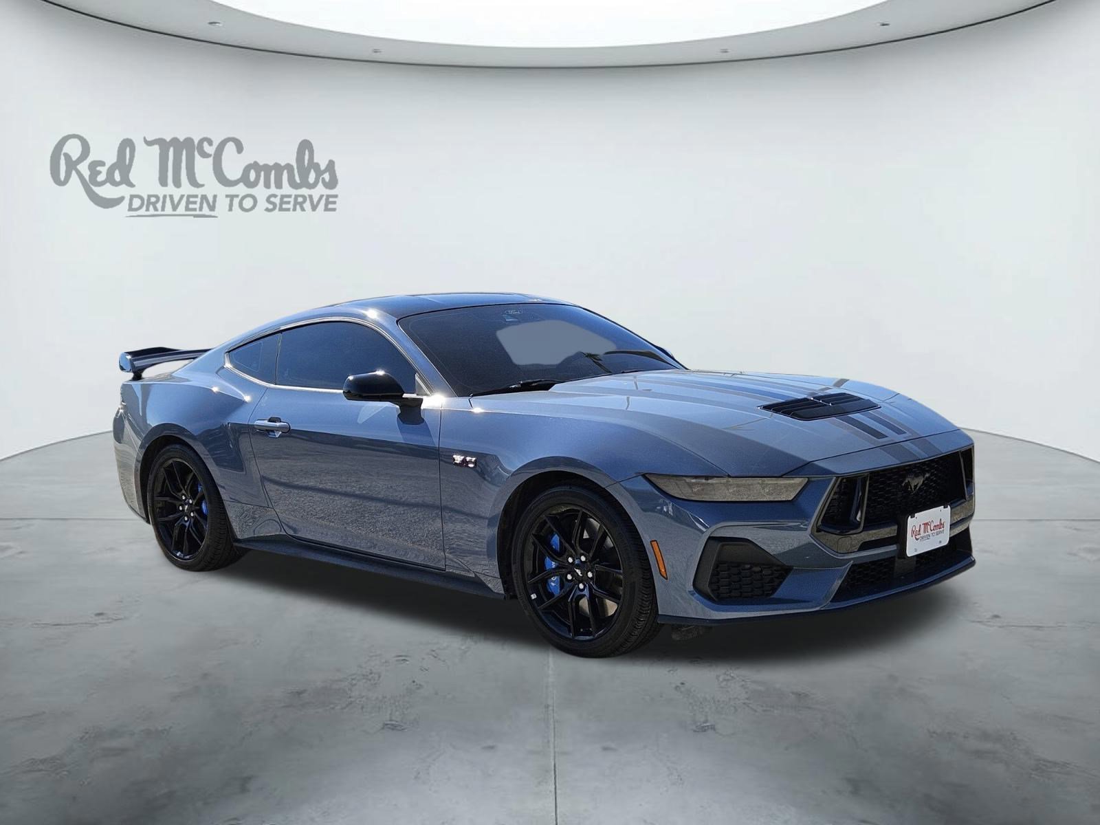 Certified 2024 Ford Mustang GT Premium w/ Mustang Nite Pony Package image 1