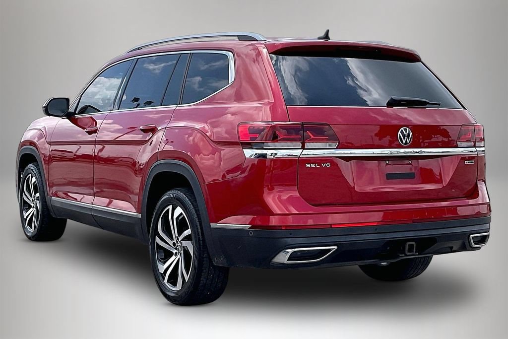 Used 2021 Volkswagen Atlas SEL Premium AWD/4WD image 4