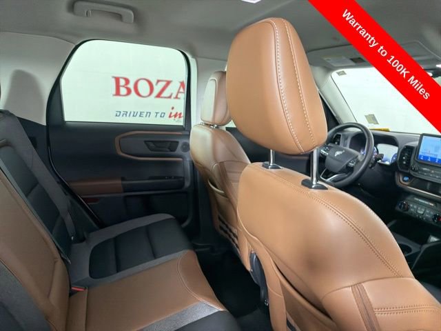 Certified 2024 Ford Bronco Sport Outer Banks w/ Tech Package AWD/4WD image 20