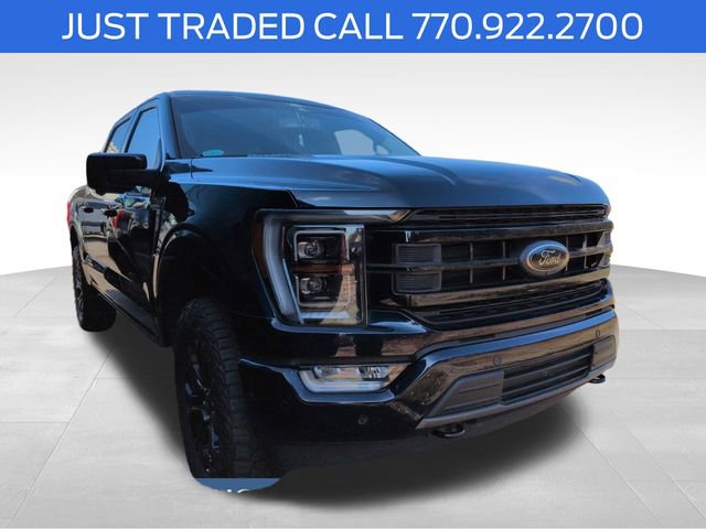Certified 2022 Ford F150 Platinum w/ Equipment Group 701A High