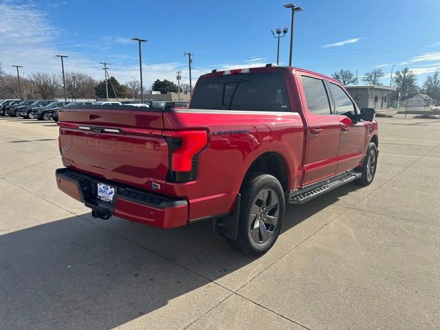 Certified 2023 Ford F150 Lightning Lariat w/ Max Trailer Tow Package image 6