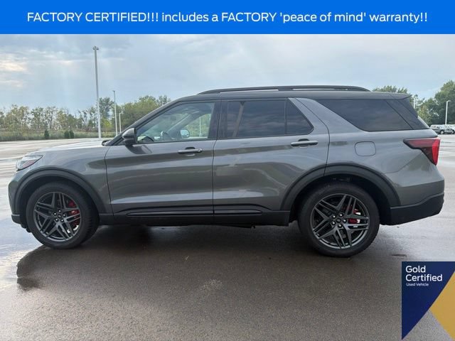Certified 2025 Ford Explorer ST w/ Sun And Sound Package AWD/4WD image 17