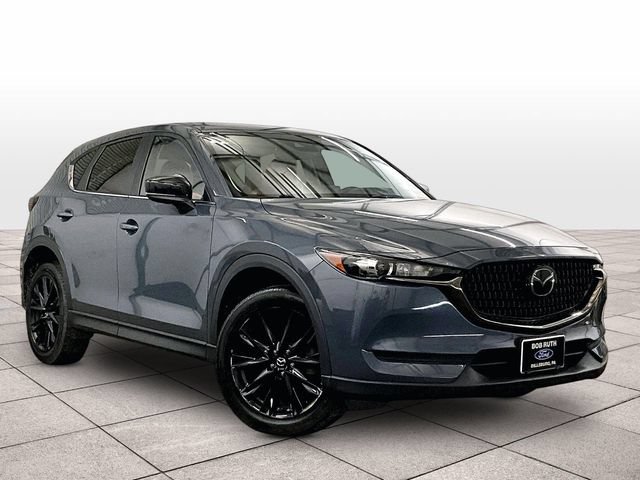 Used 2021 MAZDA CX-5 Carbon Edition AWD/4WD image 2