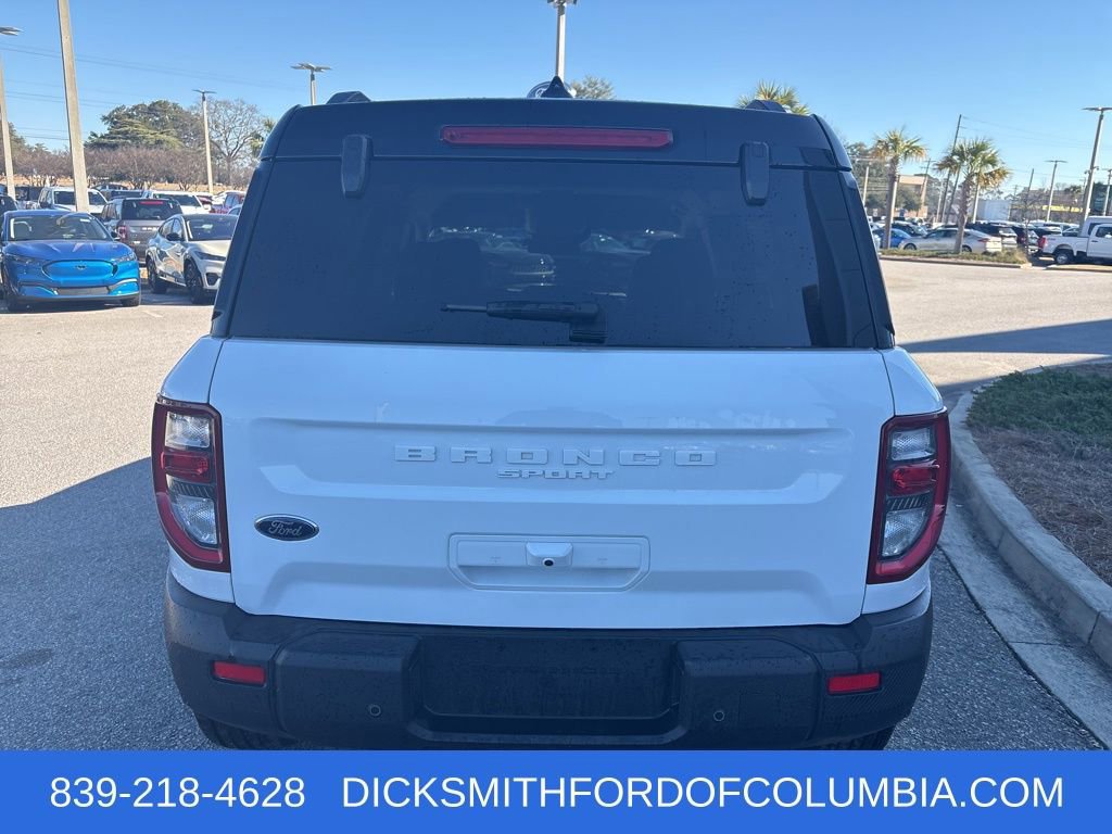 Certified 2025 Ford Bronco Sport Outer Banks w/ Outer Banks Tech Package+ image 4