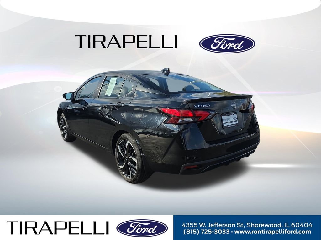 Used 2024 Nissan Versa SR w/ Trunk Package image 2