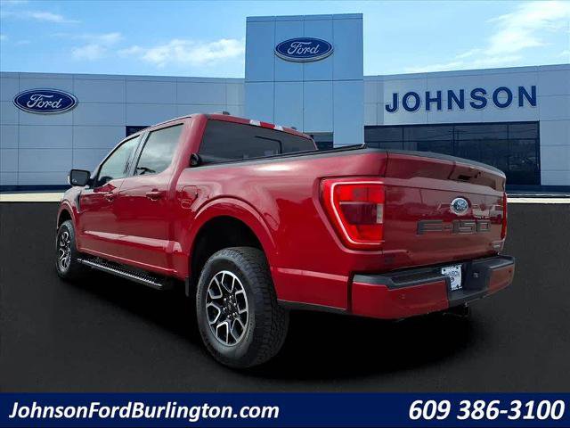 Certified 2022 Ford F150 XLT w/ Equipment Group 302A High image 5