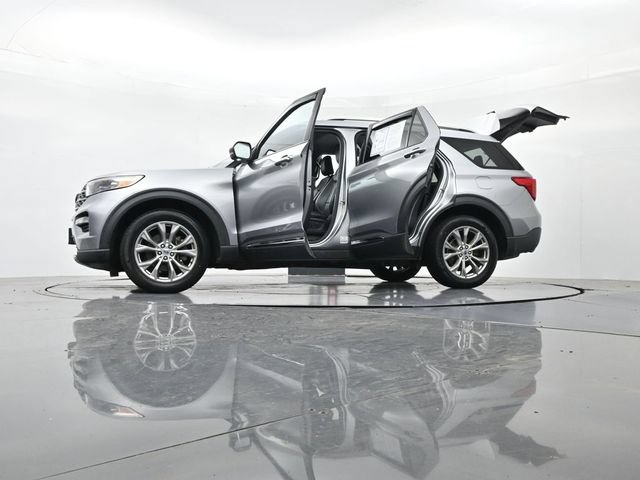 Certified 2021 Ford Explorer Limited AWD/4WD image 58