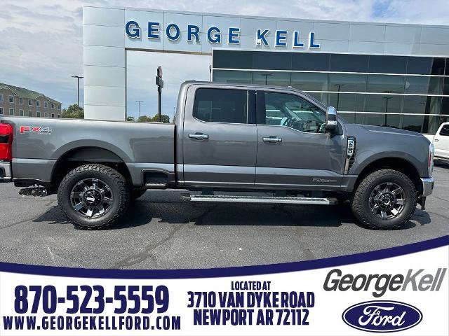 Certified 2025 Ford F250 Lariat w/ Chrome Package