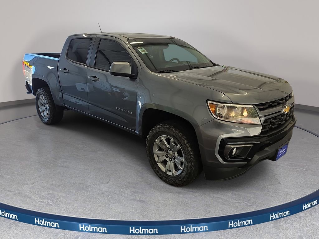 Used 2022 Chevrolet Colorado LT w/ LT Convenience Package image 7