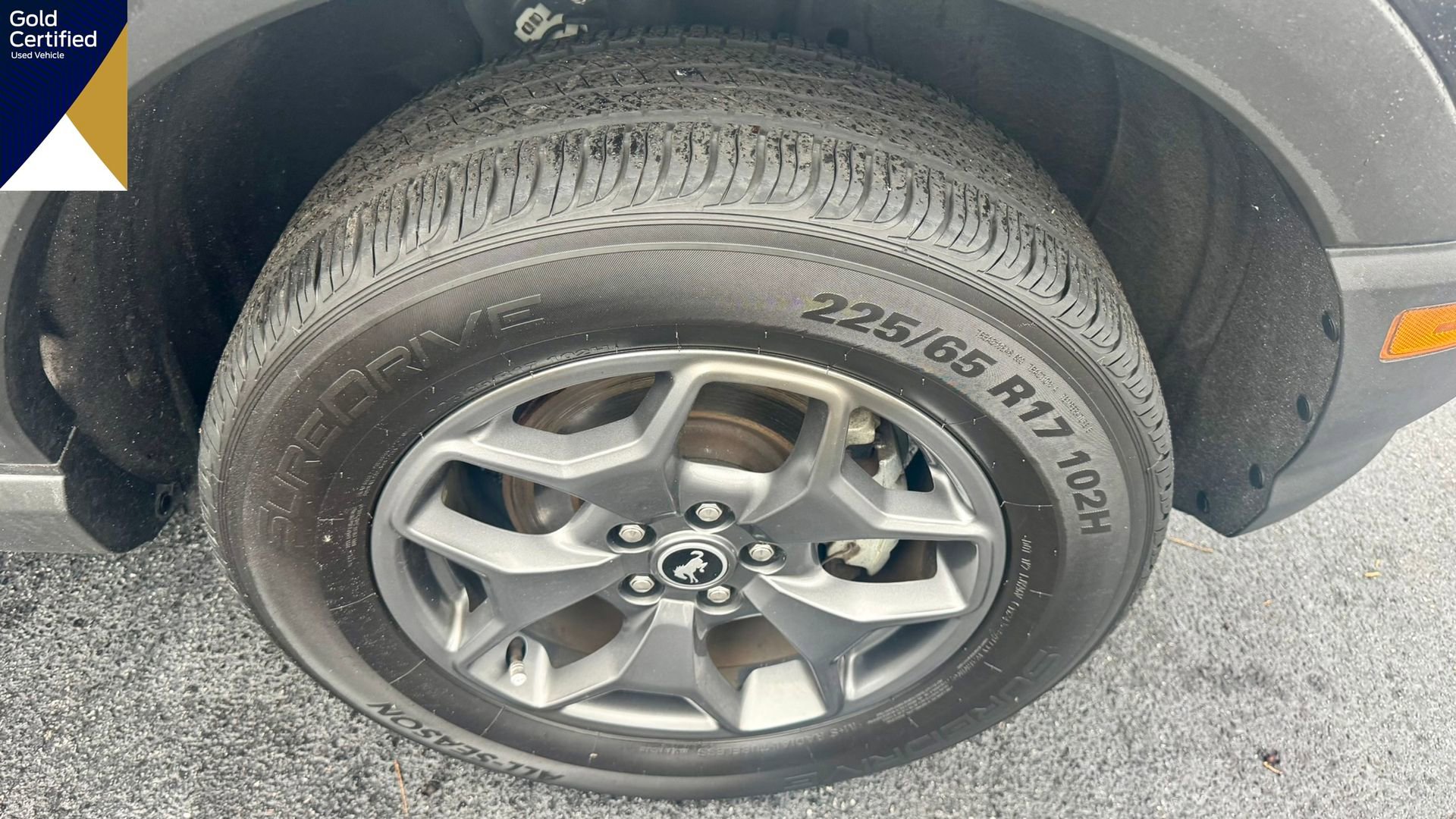 Certified 2022 Ford Bronco Sport Badlands w/ Premium Package image 6